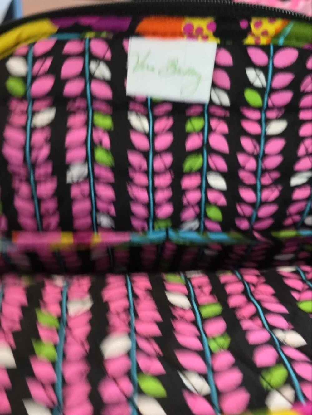 Vera Bradley Va Va Bloom Mini Backpack